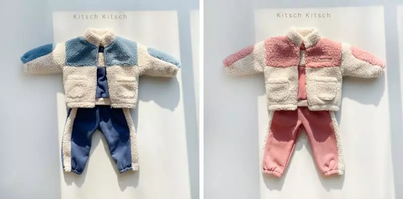Kitsch Kitsch - Korean Children Fashion - #minifashionista - Disney Mickey Bbodum Color Jumper - 2