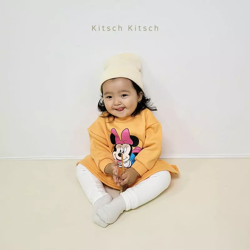 Kitsch Kitsch - Korean Children Fashion - #minifashionista - Look Monly Me Top Bottom Set - 9