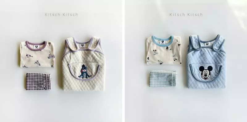 Kitsch Kitsch - Korean Children Fashion - #prettylittlegirls - Disney Color Sleep Vest - 5