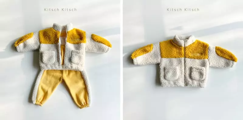 Kitsch Kitsch - Korean Children Fashion - #prettylittlegirls - Disney Mickey Bbodum Color Jumper - 3