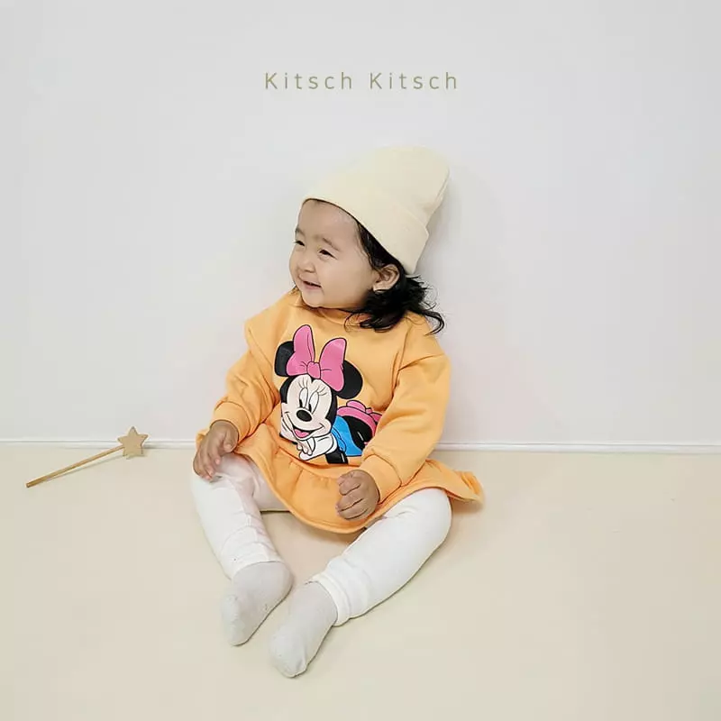 Kitsch Kitsch - Korean Children Fashion - #prettylittlegirls - Look Monly Me Top Bottom Set - 10