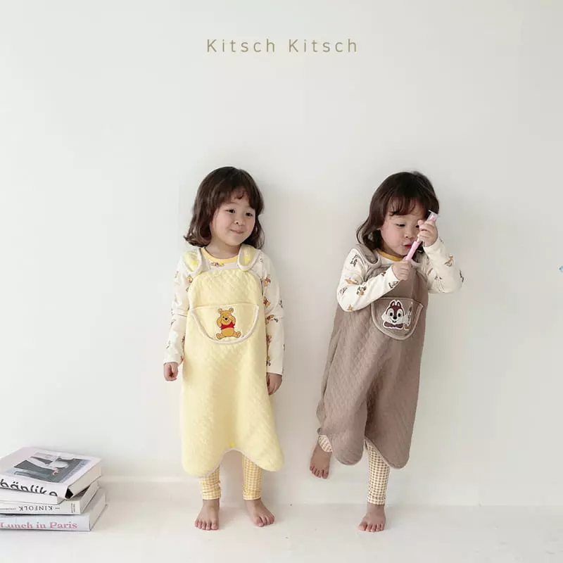 Kitsch Kitsch - Korean Children Fashion - #stylishchildhood - Disney Color Sleep Vest - 8