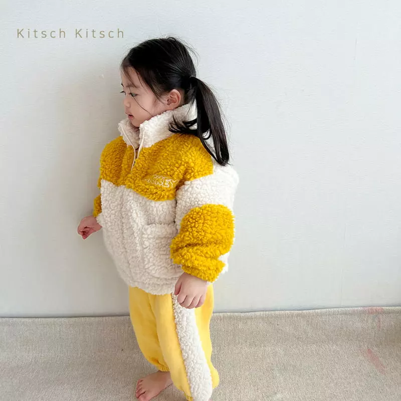 Kitsch Kitsch - Korean Children Fashion - #stylishchildhood - Disney Mickey Bbodum Color Jumper - 6