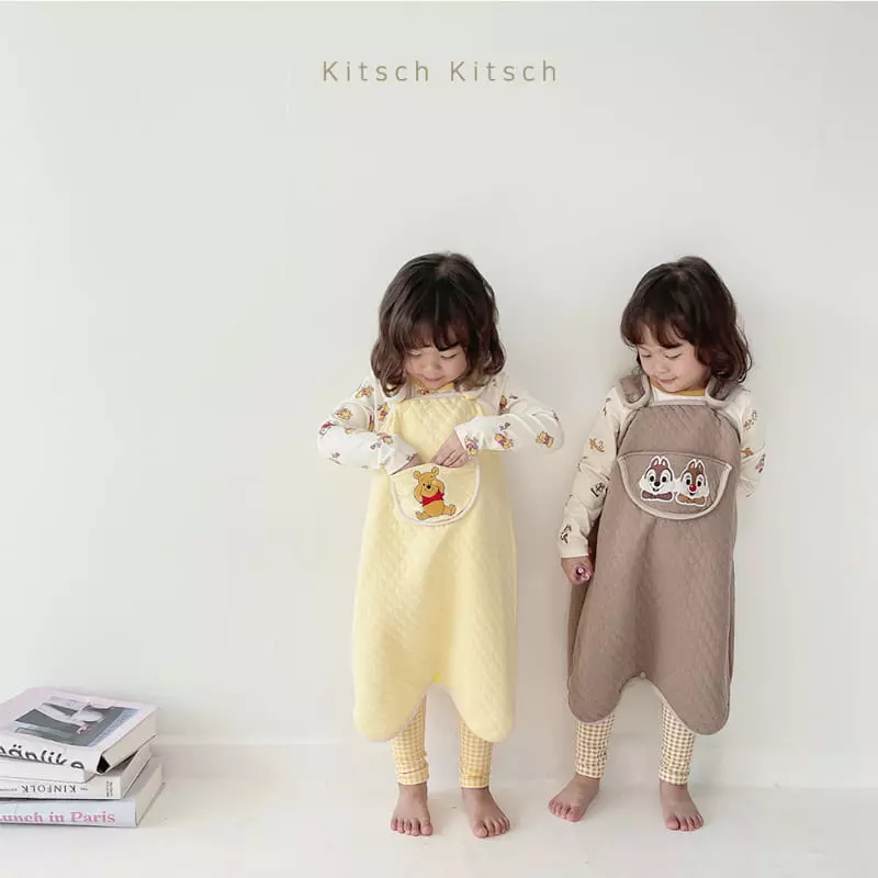 Kitsch Kitsch - Korean Children Fashion - #todddlerfashion - Disney Color Sleep Vest - 6