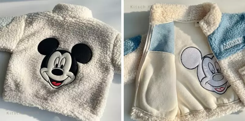 Kitsch Kitsch - Korean Children Fashion - #prettylittlegirls - Disney Mickey Bbodum Color Jumper - 4