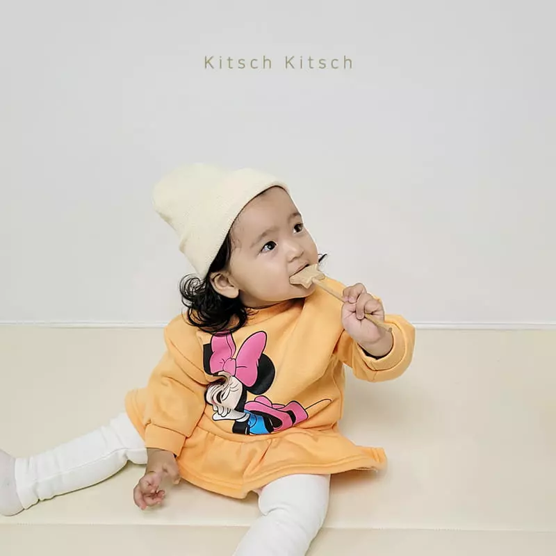 Kitsch Kitsch - Korean Children Fashion - #todddlerfashion - Look Monly Me Top Bottom Set - 11