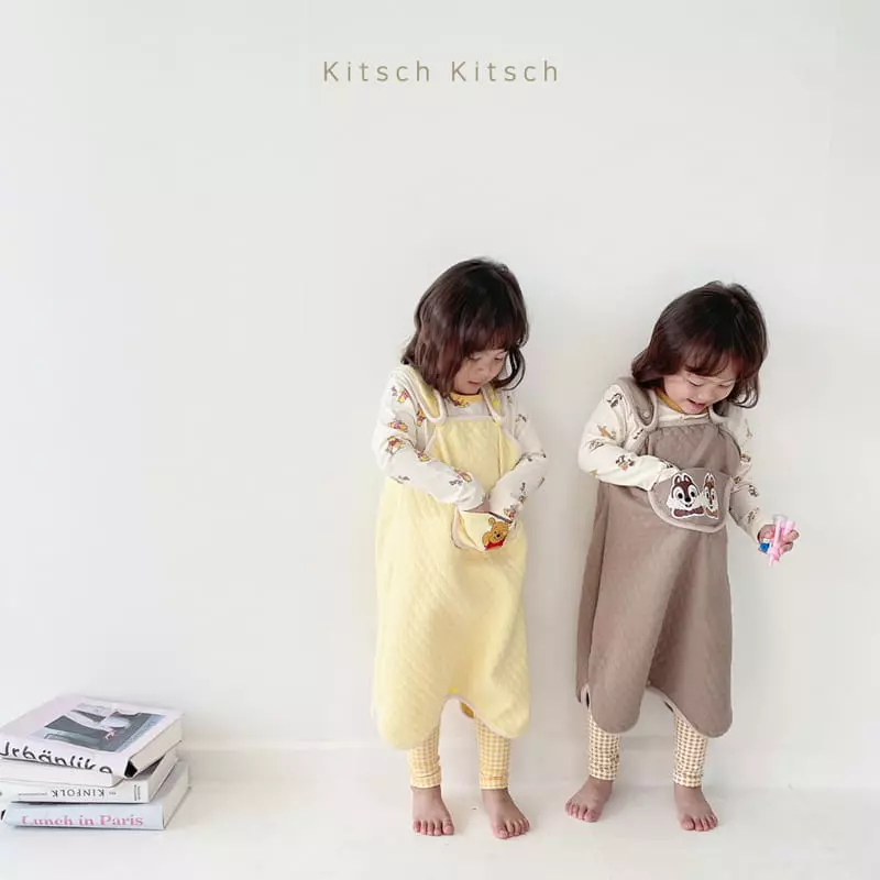 Kitsch Kitsch - Korean Children Fashion - #toddlerclothing - Disney Color Sleep Vest - 7