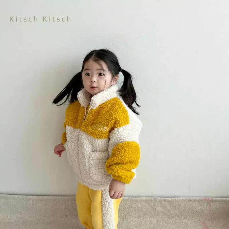 Kitsch Kitsch - Korean Children Fashion - #toddlerclothing - Disney Mickey Bbodum Color Jumper - 5