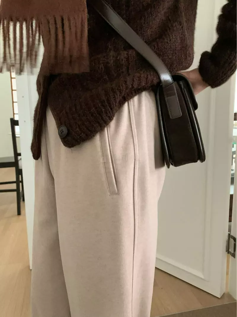 Lake Side - Korean Women Fashion - #momslook - Currot Pants - 3