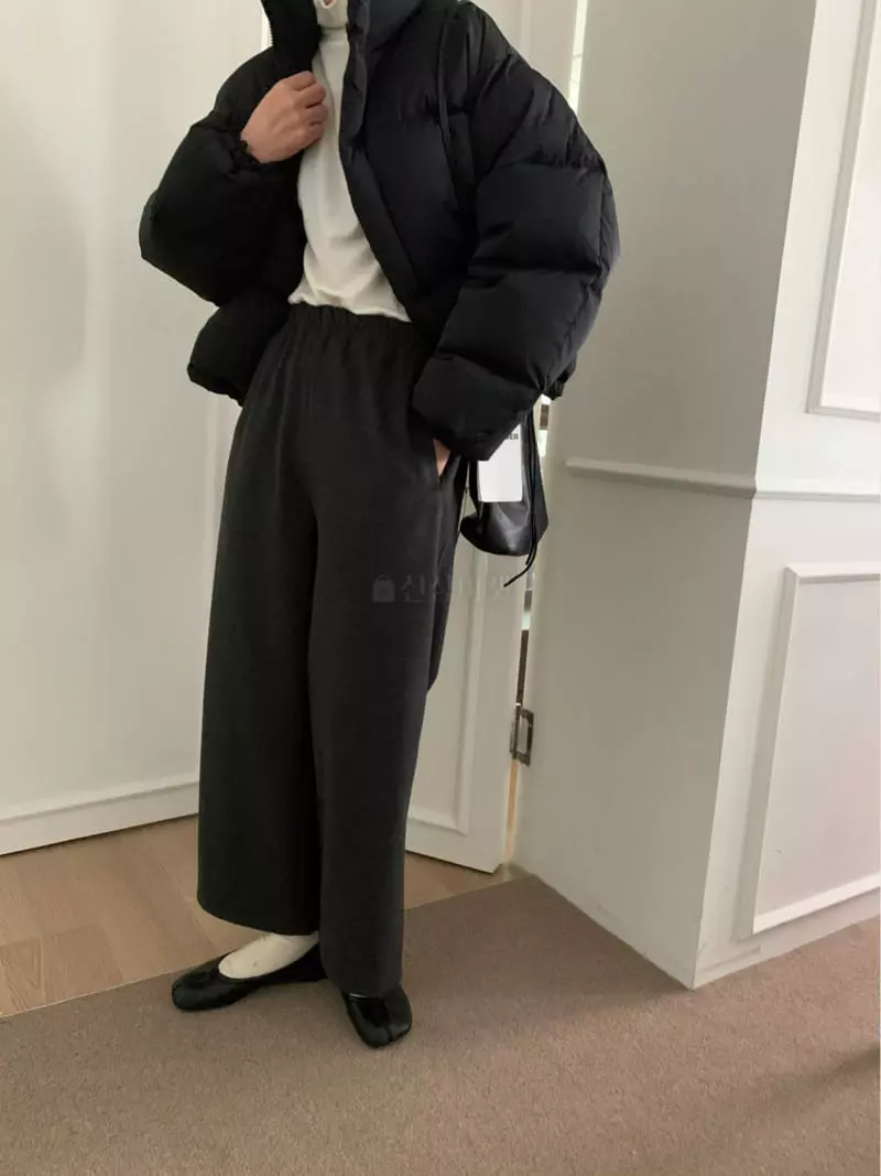Lake Side - Korean Women Fashion - #momslook - Currot Pants - 9