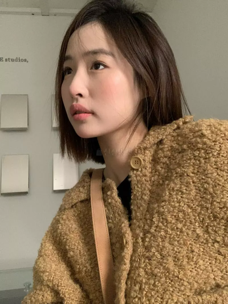 Lake Side - Korean Women Fashion - #momslook - Color Knit Cardigan - 10