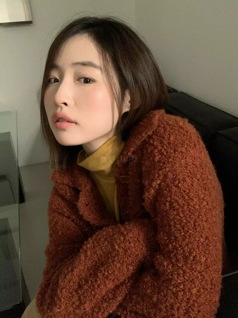 Lake Side - Korean Women Fashion - #momslook - Color Knit Cardigan - 12