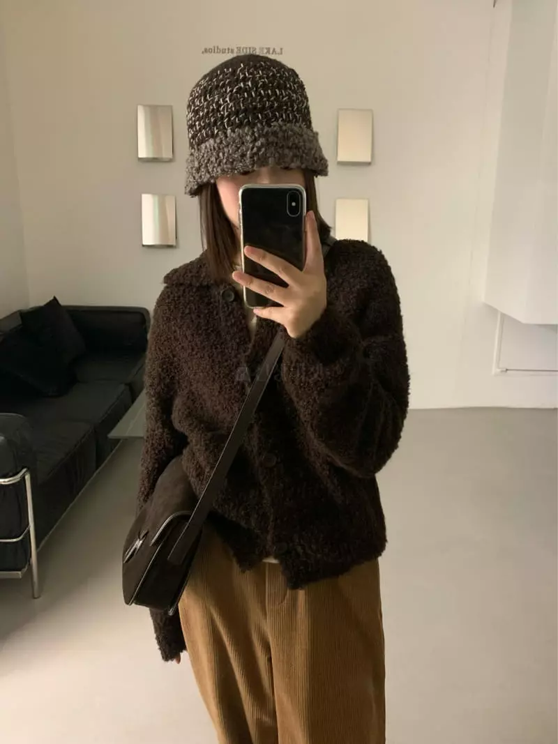 Lake Side - Korean Women Fashion - #momslook - Color Knit Cardigan - 6