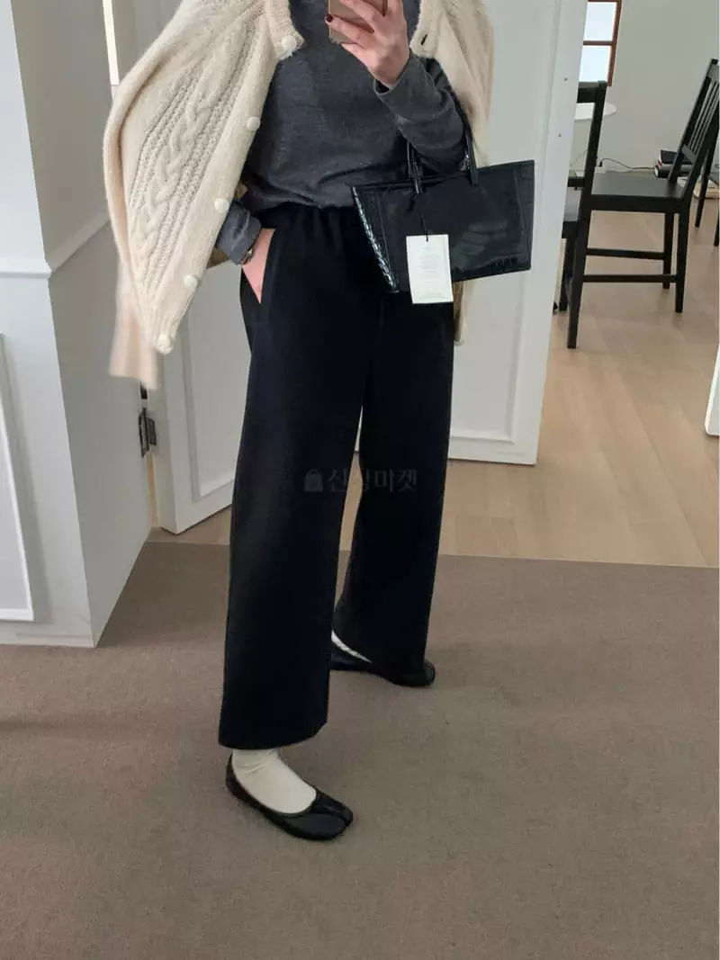 Lake Side - Korean Women Fashion - #womensfashion - Currot Pants - 10