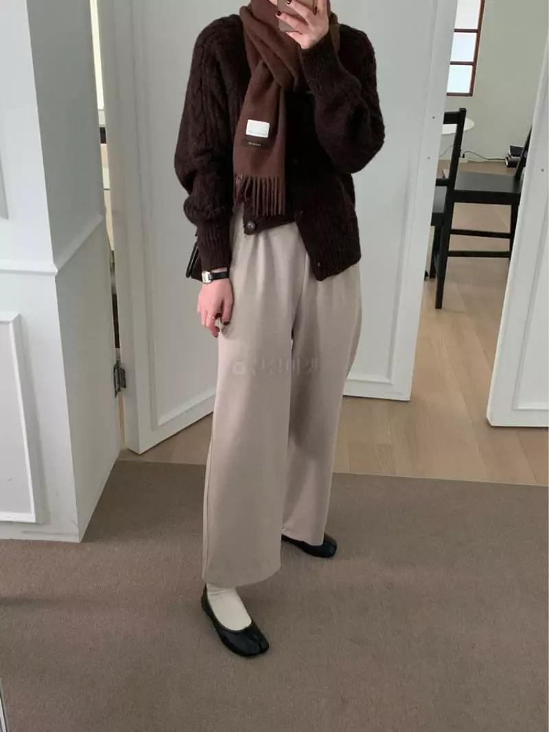 Lake Side - Korean Women Fashion - #womensfashion - Currot Pants - 2