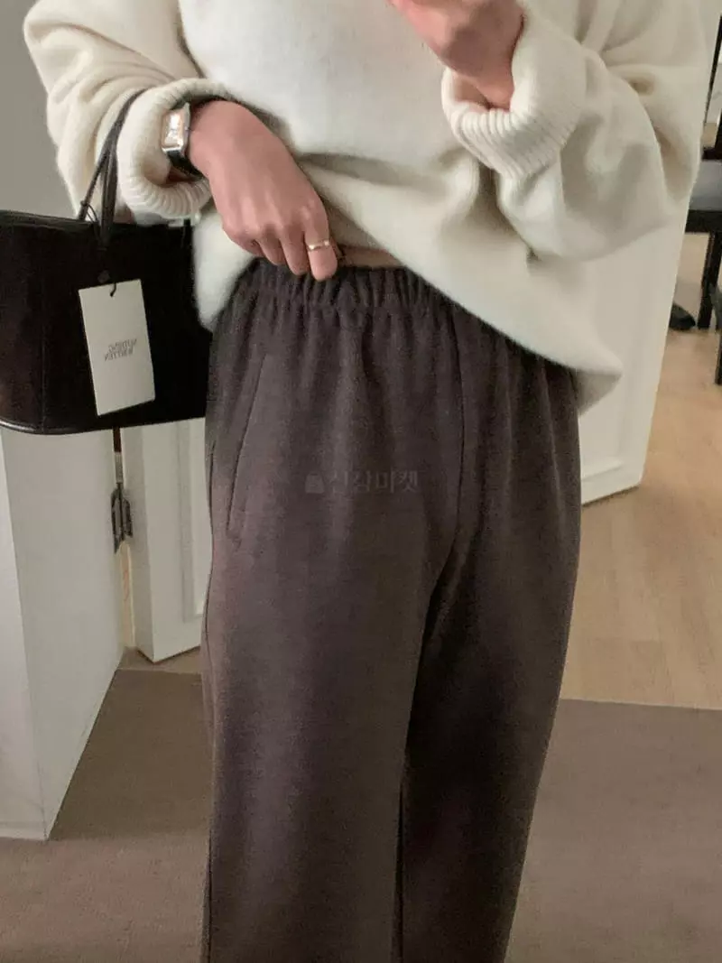 Lake Side - Korean Women Fashion - #momslook - Currot Pants - 4