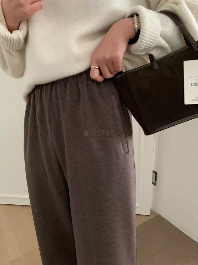Lake Side - Korean Women Fashion - #womensfashion - Currot Pants - 6