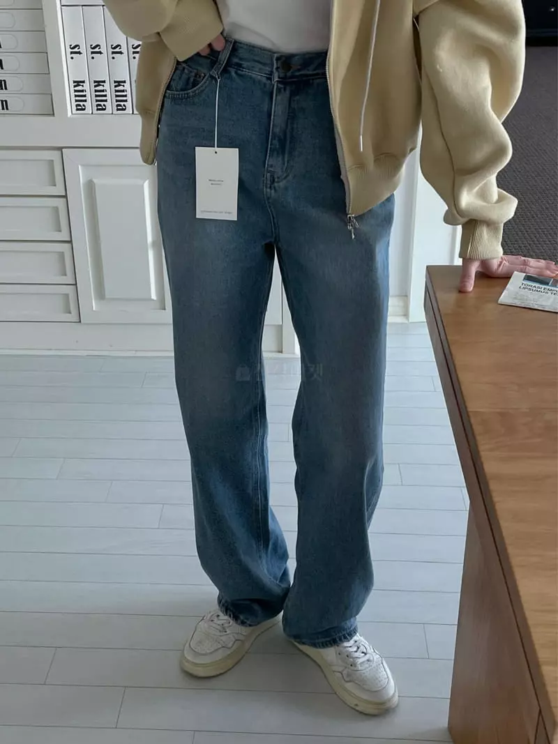 Lefave - Korean Women Fashion - #momslook - Vintage Jeans