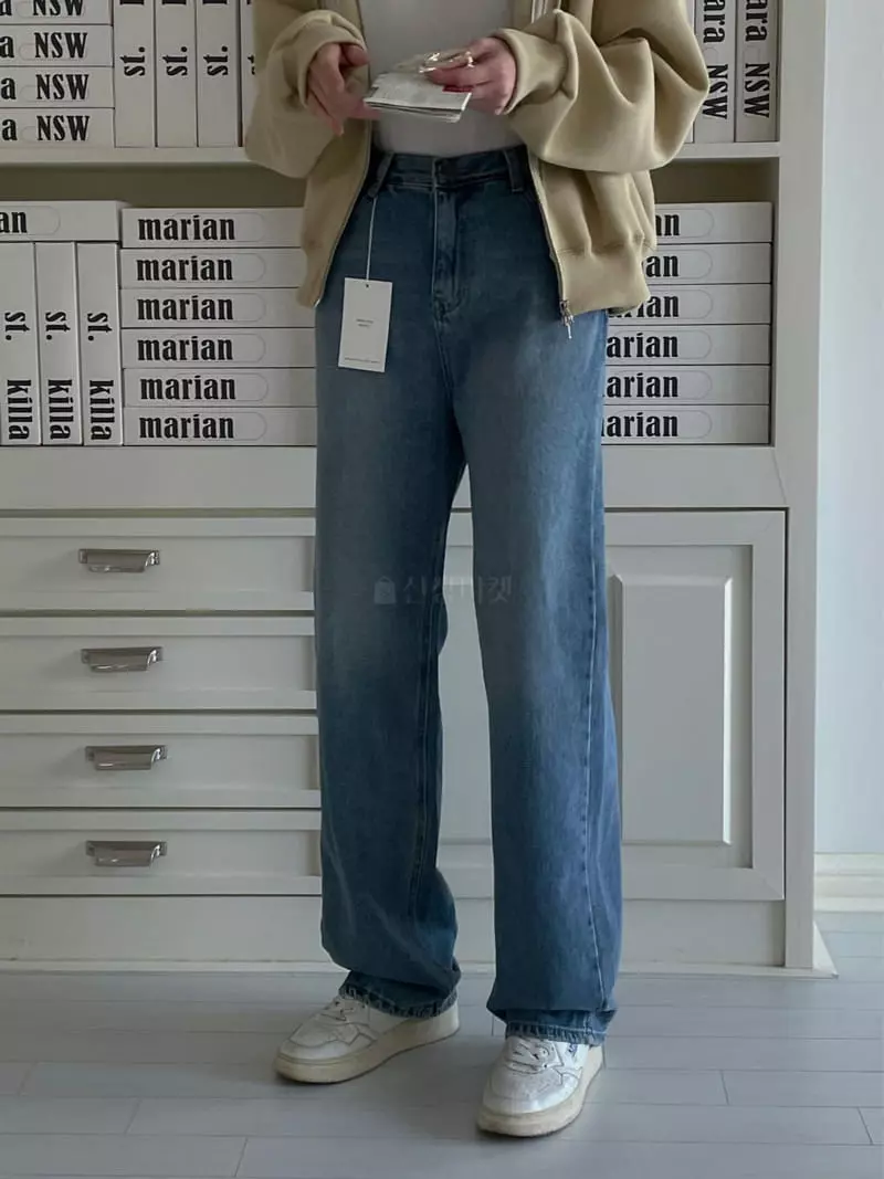 Lefave - Korean Women Fashion - #momslook - Vintage Jeans - 3