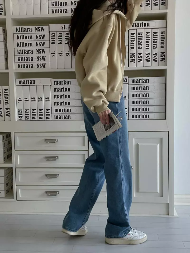 Lefave - Korean Women Fashion - #momslook - Vintage Jeans - 5
