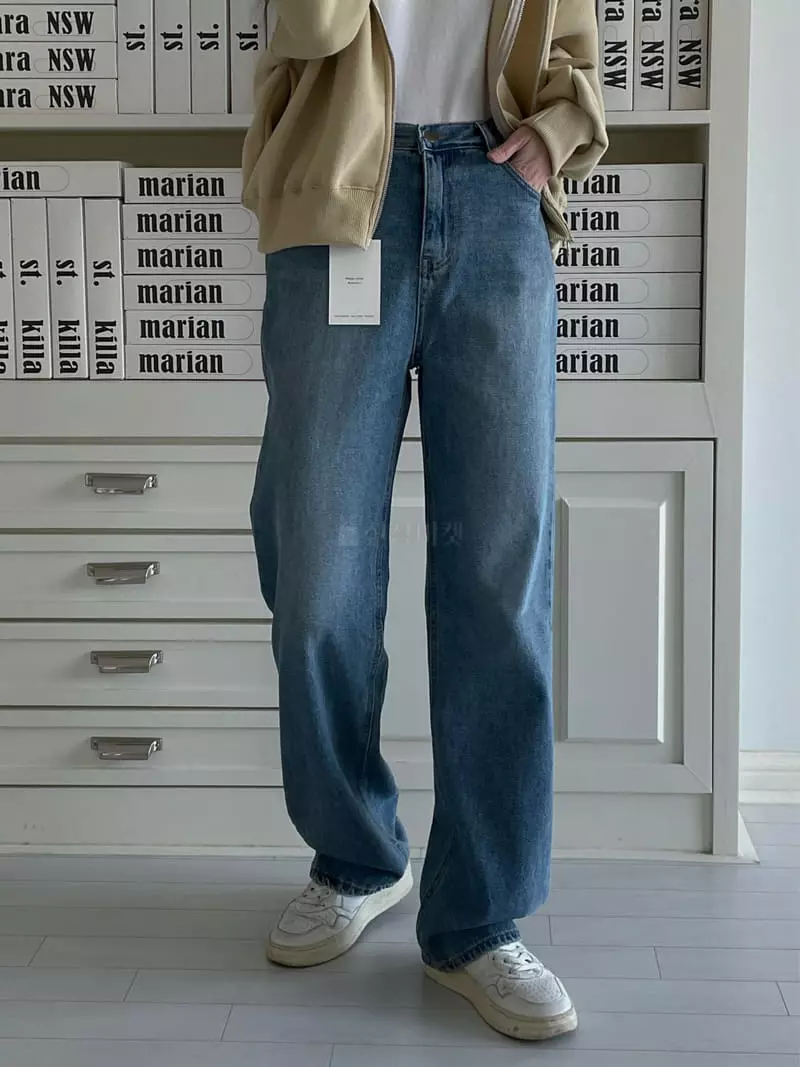 Lefave - Korean Women Fashion - #momslook - Vintage Jeans - 6