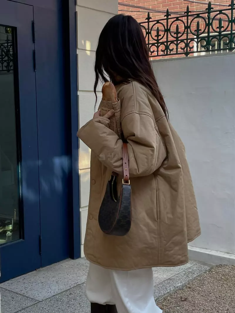 Lefave - Korean Women Fashion - #womensfashion - Reversible Dumble Jumper - 6