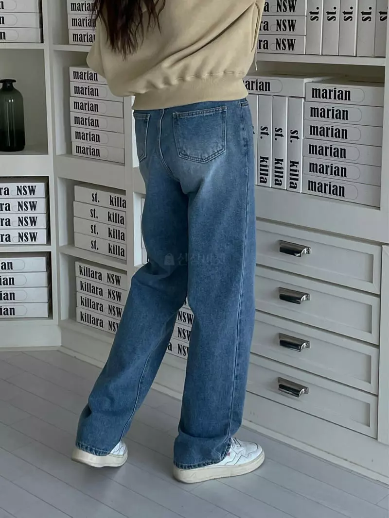 Lefave - Korean Women Fashion - #womensfashion - Vintage Jeans - 2