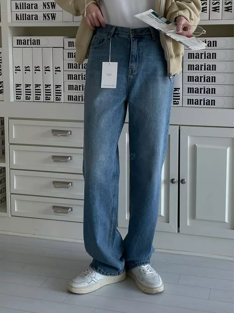 Lefave - Korean Women Fashion - #momslook - Vintage Jeans - 4