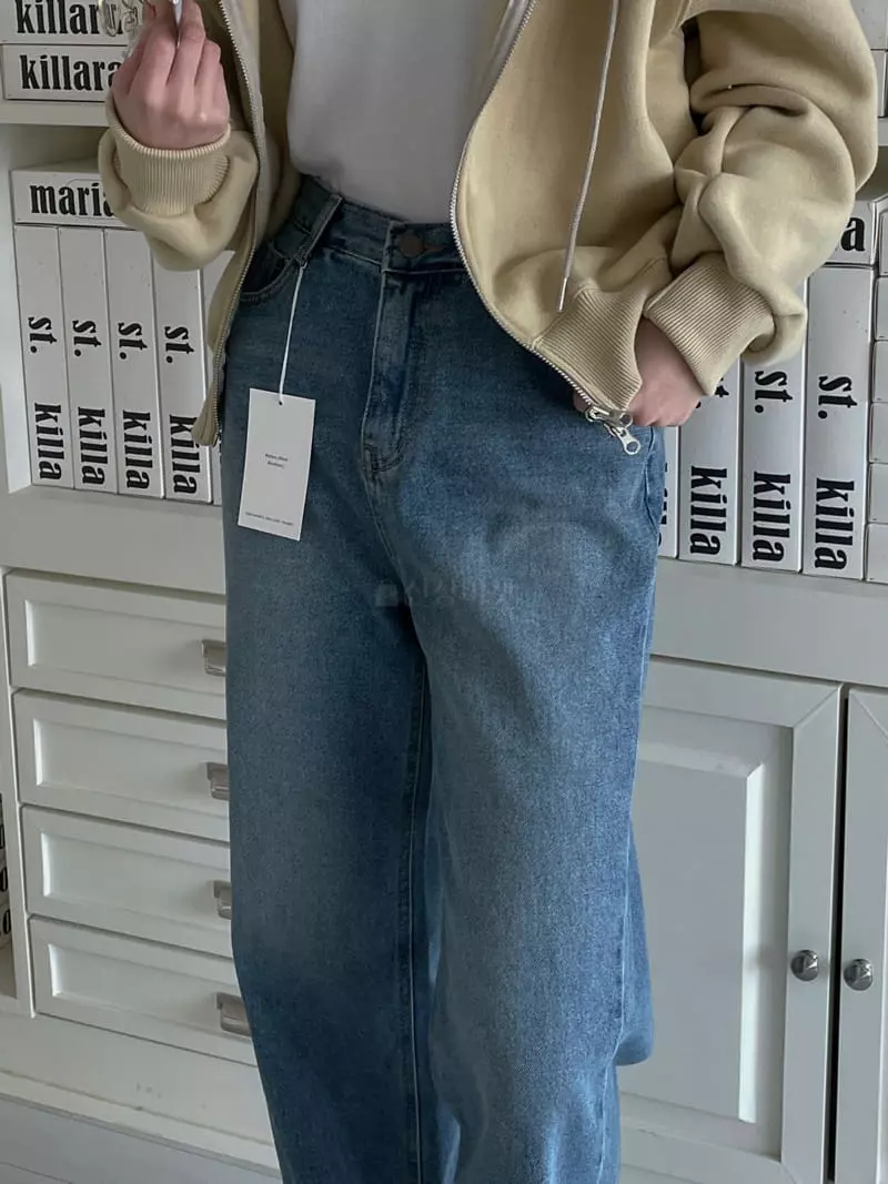 Lefave - Korean Women Fashion - #womensfashion - Vintage Jeans - 8