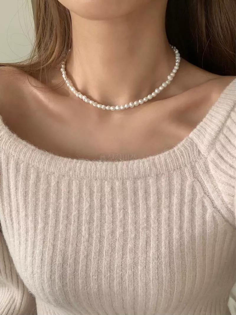 Lemei - Korean Women Fashion - #momslook - Silver 925 N 119 - 3