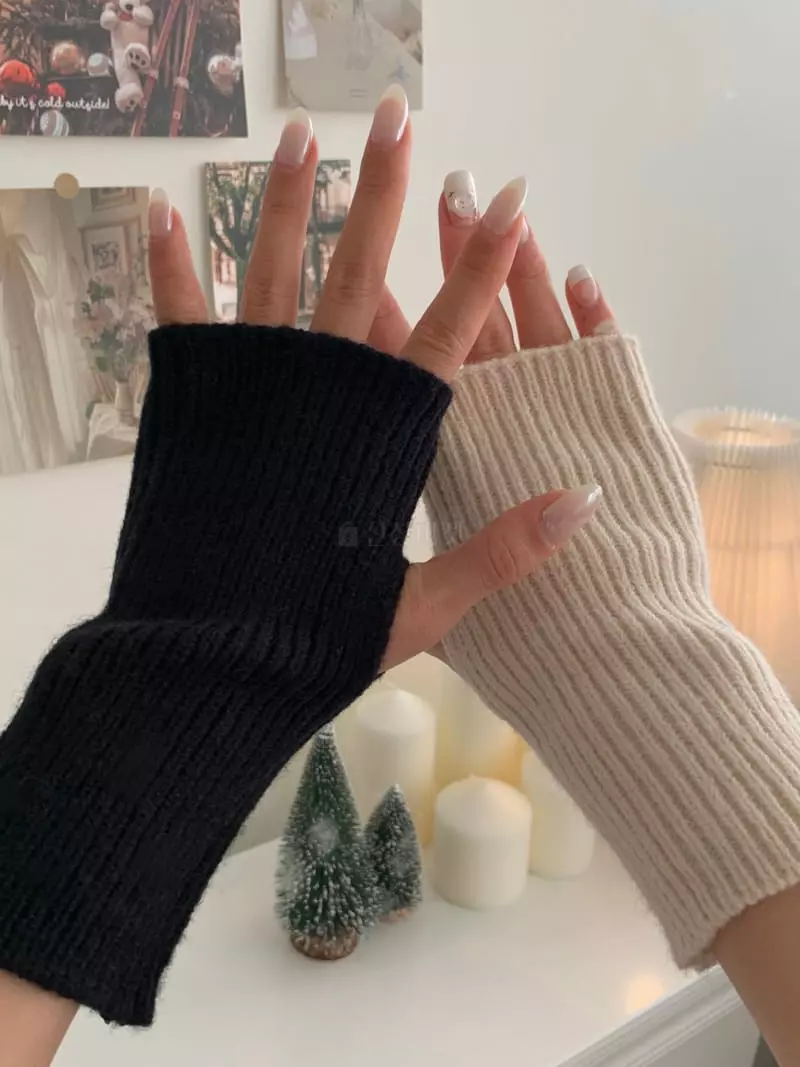 Lemei - Korean Women Fashion - #momslook - H083 Gloves - 2