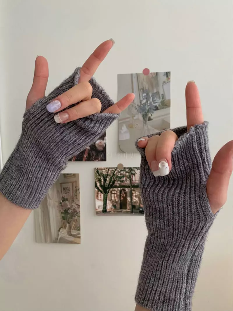 Lemei - Korean Women Fashion - #womensfashion - H083 Gloves - 4