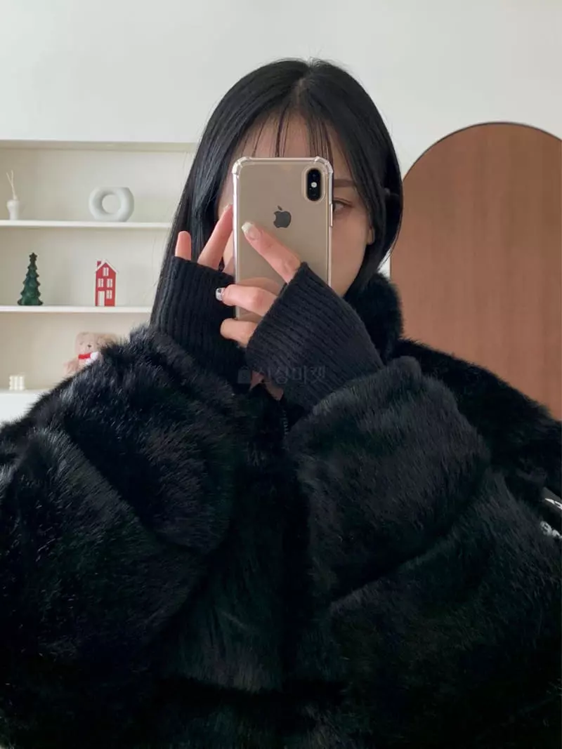 Lemei - Korean Women Fashion - #momslook - H083 Gloves - 6