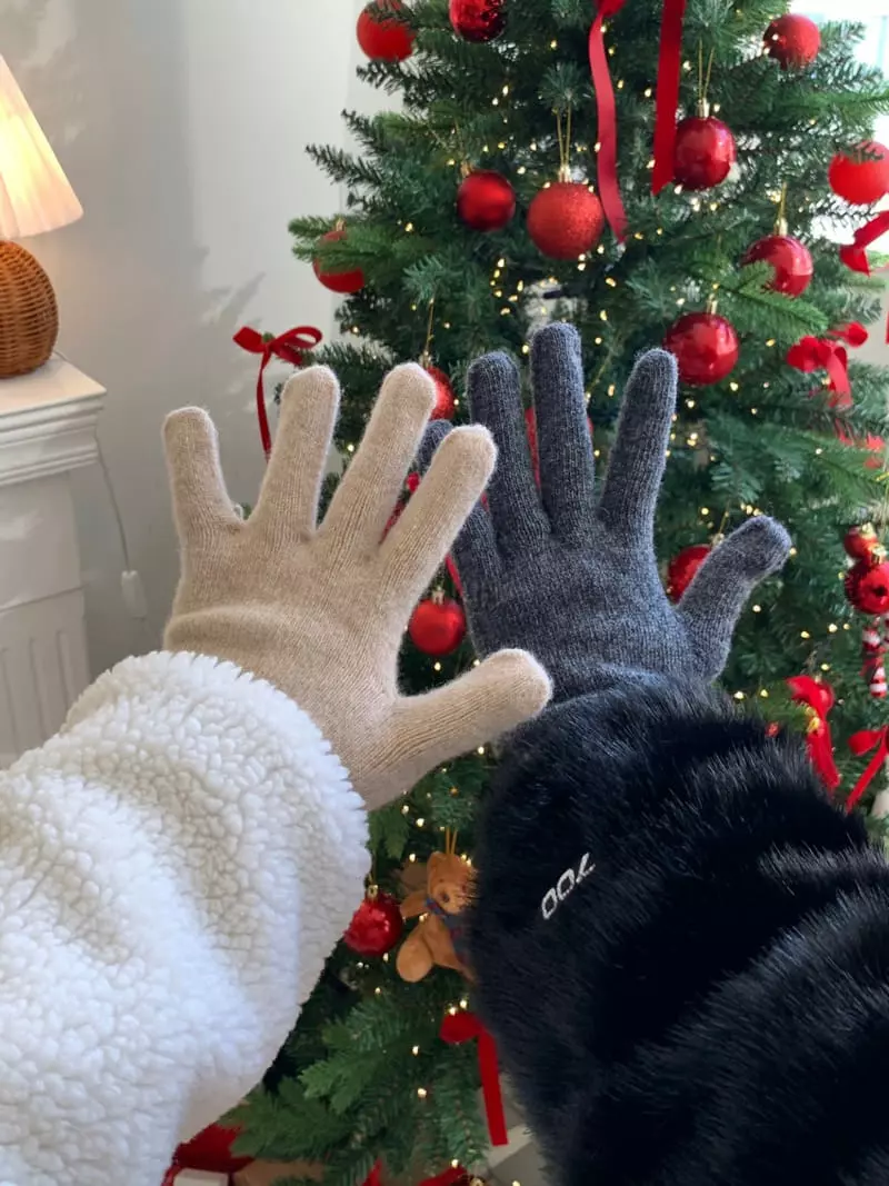 Lemei - Korean Women Fashion - #womensfashion - H080 Winter Gloves - 4