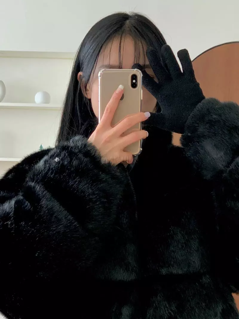 Lemei - Korean Women Fashion - #momslook - H080 Winter Gloves - 6