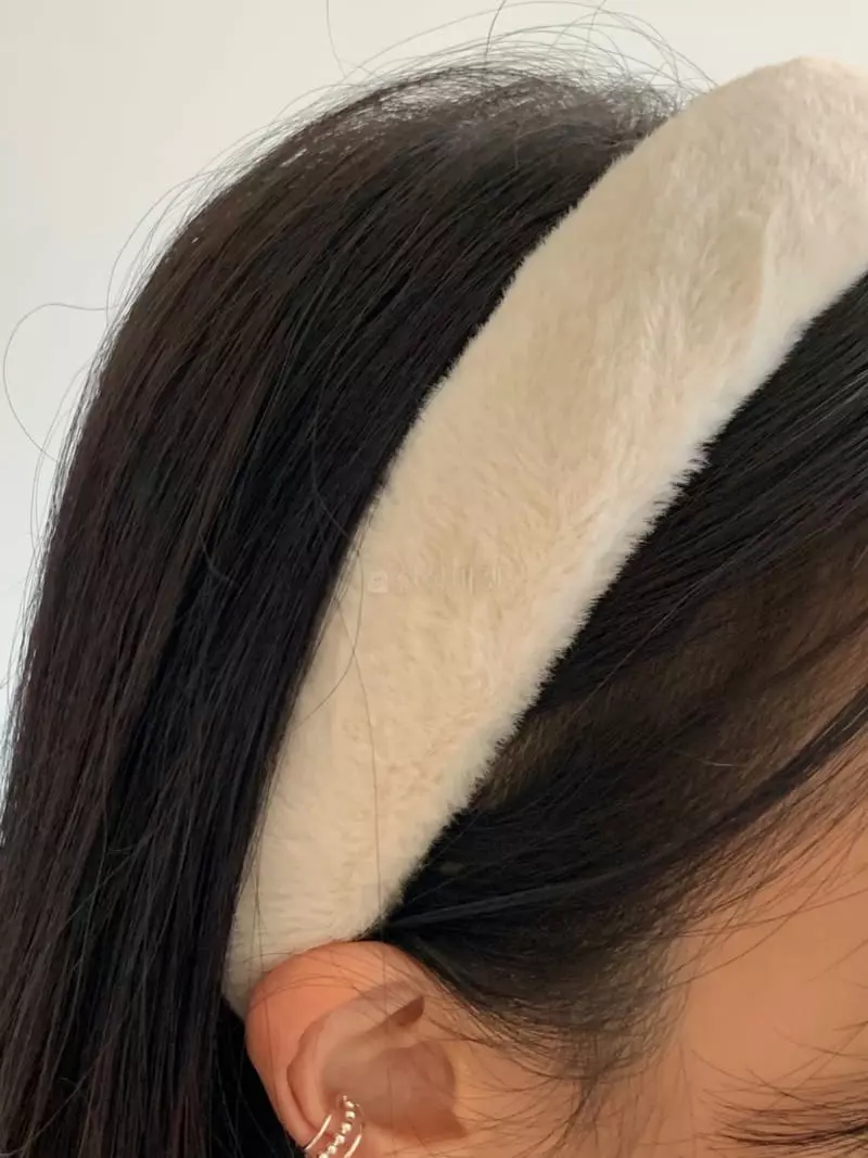 Lemei - Korean Women Fashion - #momslook - H071 Hairband - 3