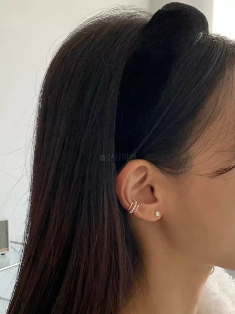 Lemei - Korean Women Fashion - #momslook - H071 Hairband - 5