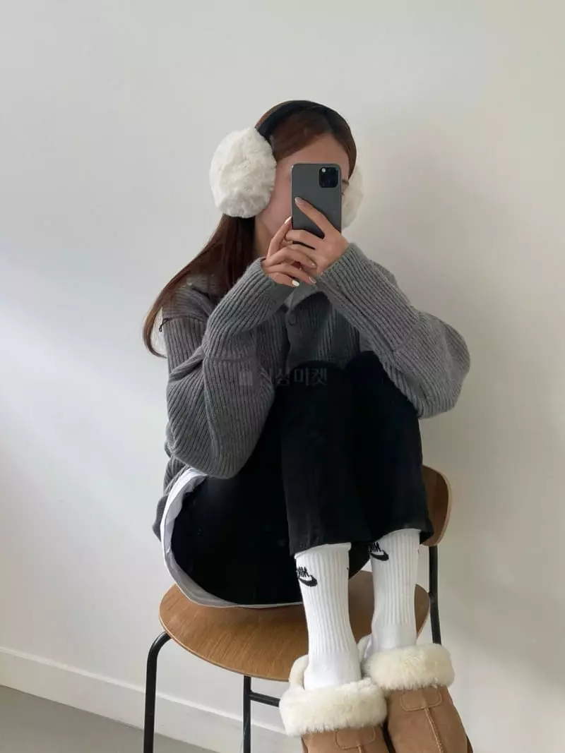 Lemei - Korean Women Fashion - #momslook - H039 Bing Earmuffs  - 2