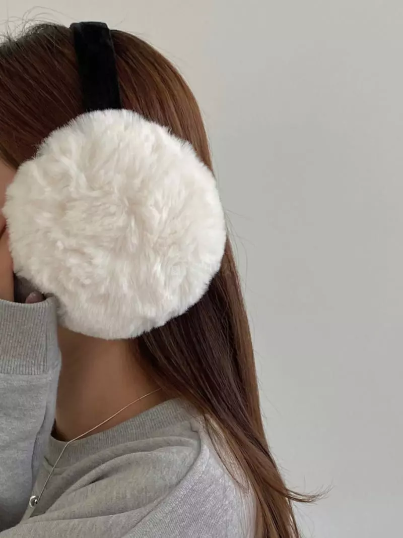 Lemei - Korean Women Fashion - #womensfashion - H039 Bing Earmuffs  - 4