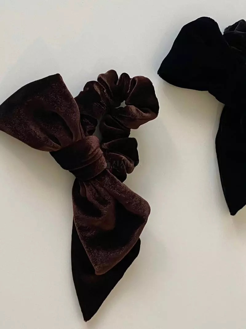 Lemei - Korean Women Fashion - #momslook - H064 Ribbon Hairpin - 6