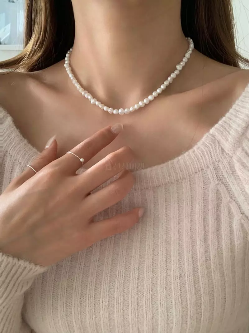 Lemei - Korean Women Fashion - #womensfashion - Silver 925 N 119 - 2