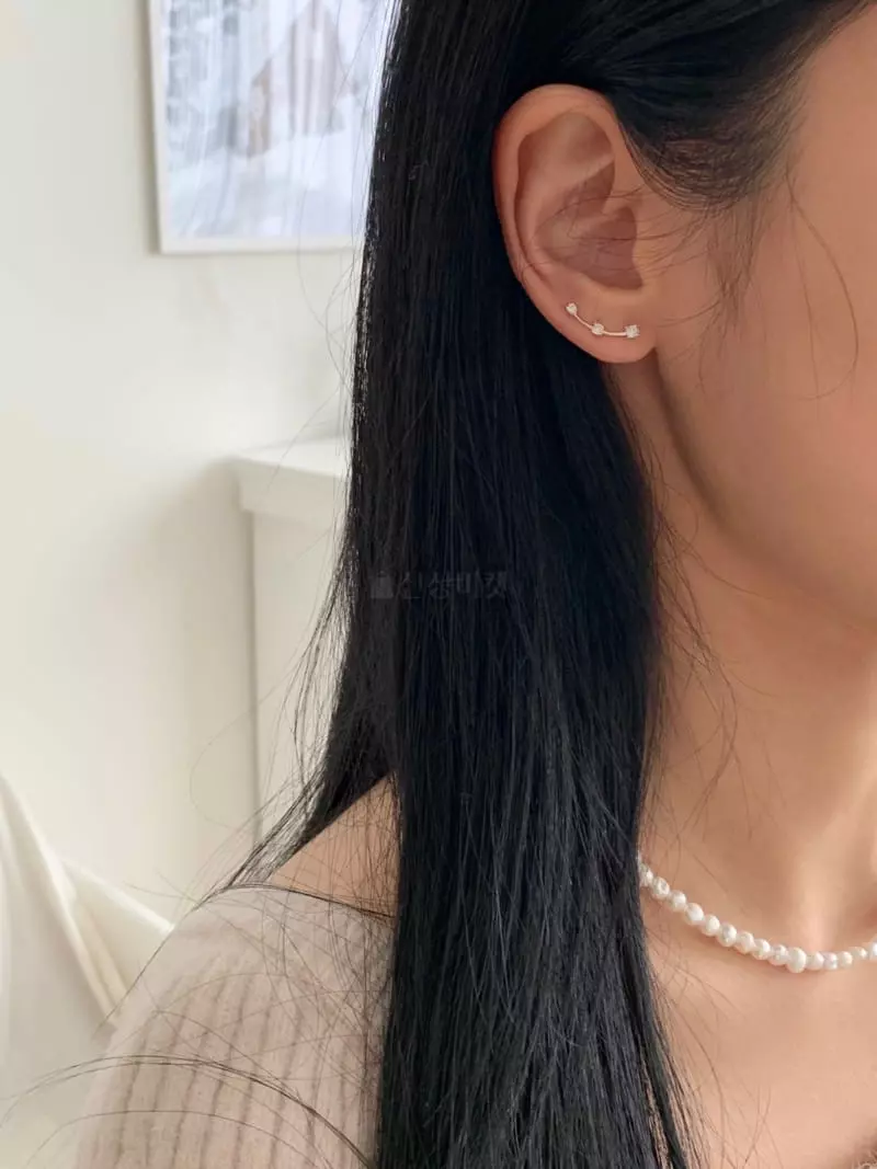 Lemei - Korean Women Fashion - #momslook - Silver 925 N 119 - 4