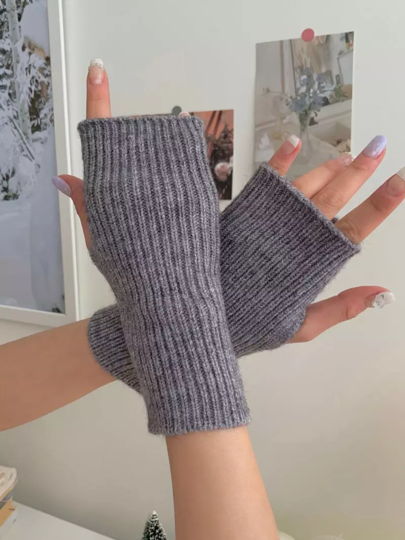 Lemei - Korean Women Fashion - #womensfashion - H083 Gloves - 3
