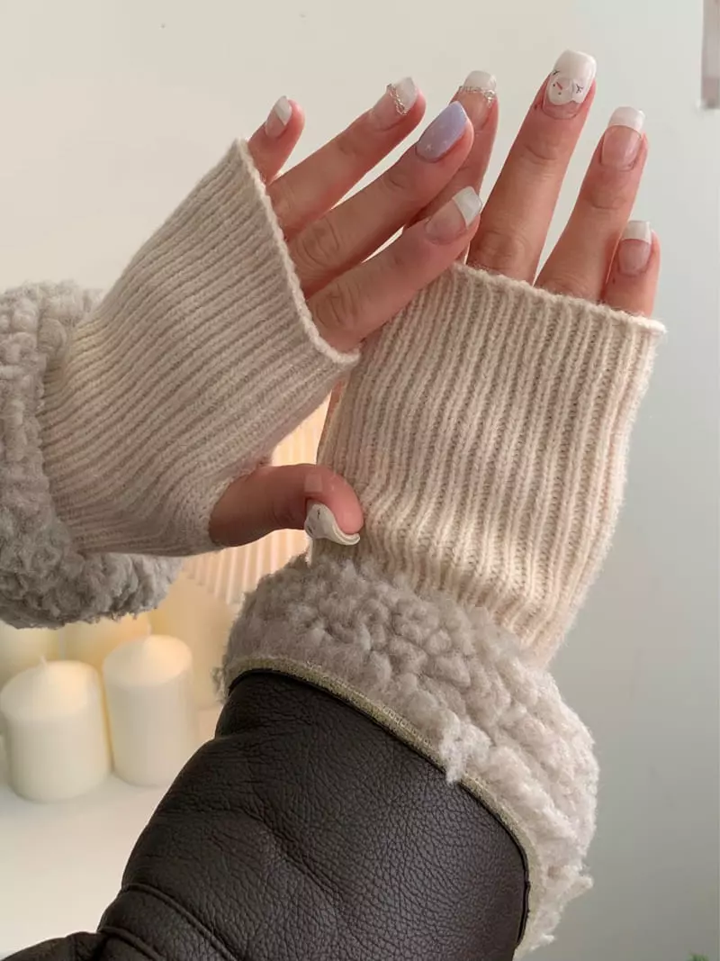 Lemei - Korean Women Fashion - #womensfashion - H083 Gloves - 5