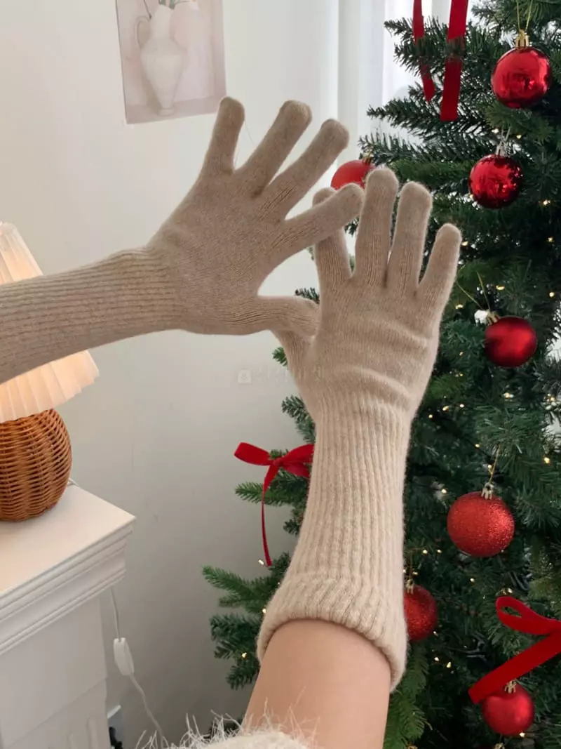 Lemei - Korean Women Fashion - #womensfashion - H080 Winter Gloves