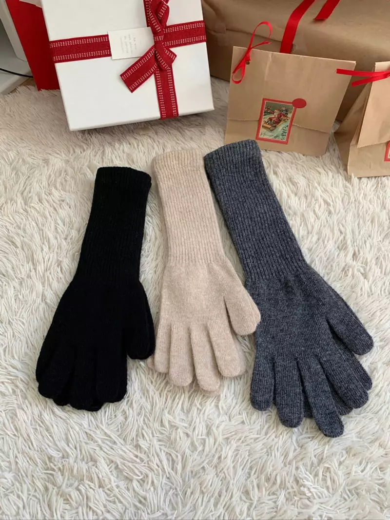 Lemei - Korean Women Fashion - #womensfashion - H080 Winter Gloves - 5