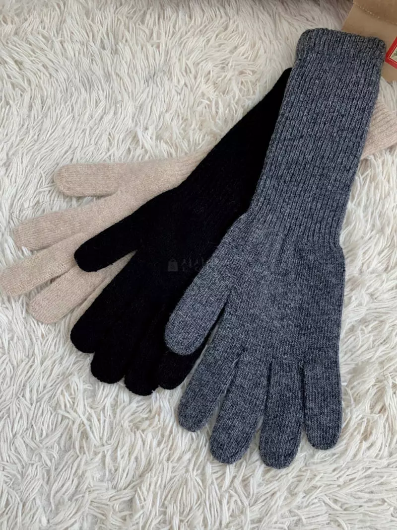 Lemei - Korean Women Fashion - #womensfashion - H080 Winter Gloves - 7