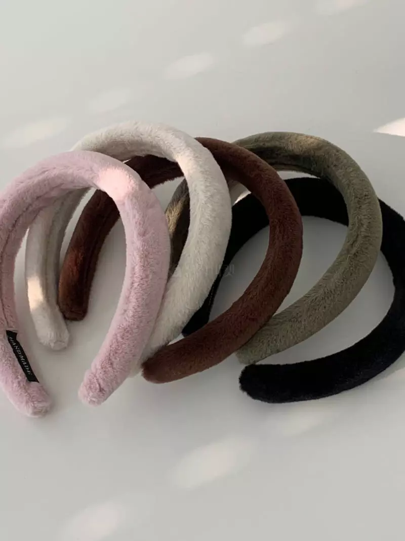 Lemei - Korean Women Fashion - #momslook - H071 Hairband - 4