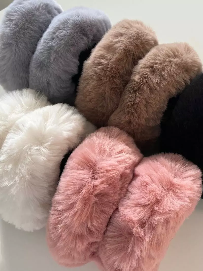 Lemei - Korean Women Fashion - #womensfashion - H039 Bing Earmuffs  - 3