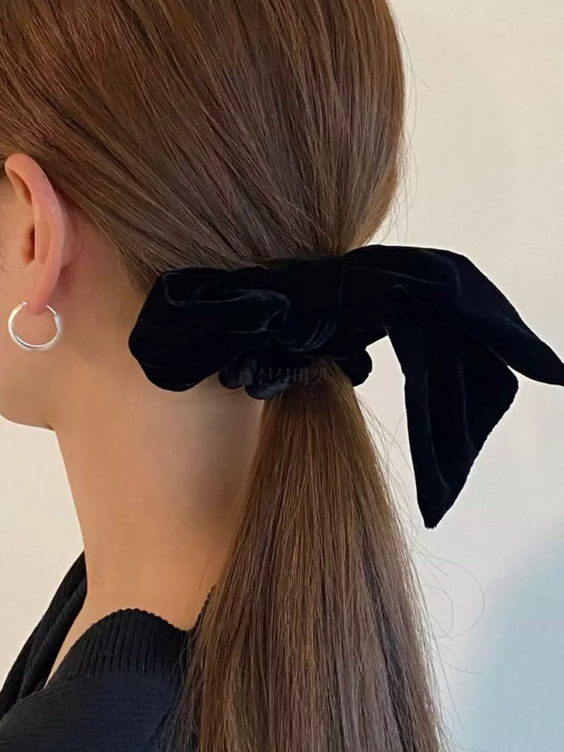 Lemei - Korean Women Fashion - #womensfashion - H064 Ribbon Hairpin - 7